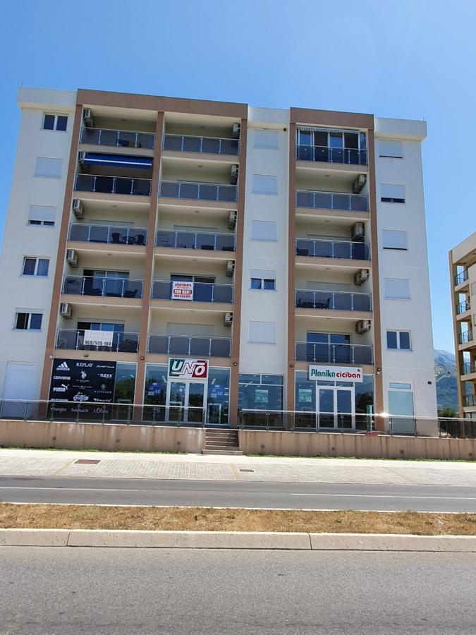Marija Apartmani Бар Екстер'єр фото