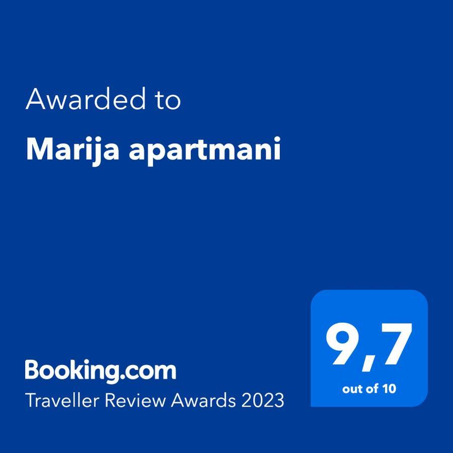 Marija Apartmani Бар Екстер'єр фото